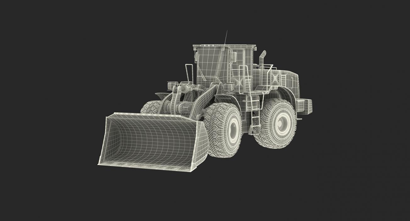 3D Construction Vehicles Rigged Big 3D Models Collection model