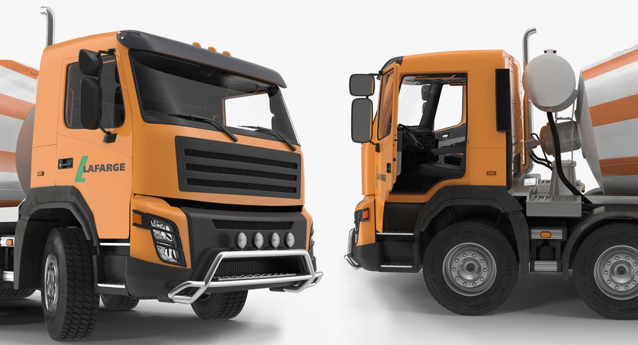 3D Construction Vehicles Rigged Big 3D Models Collection model