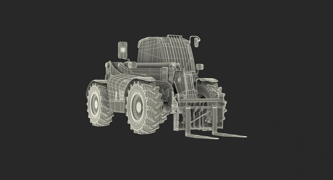 3D Construction Vehicles Rigged Big 3D Models Collection model