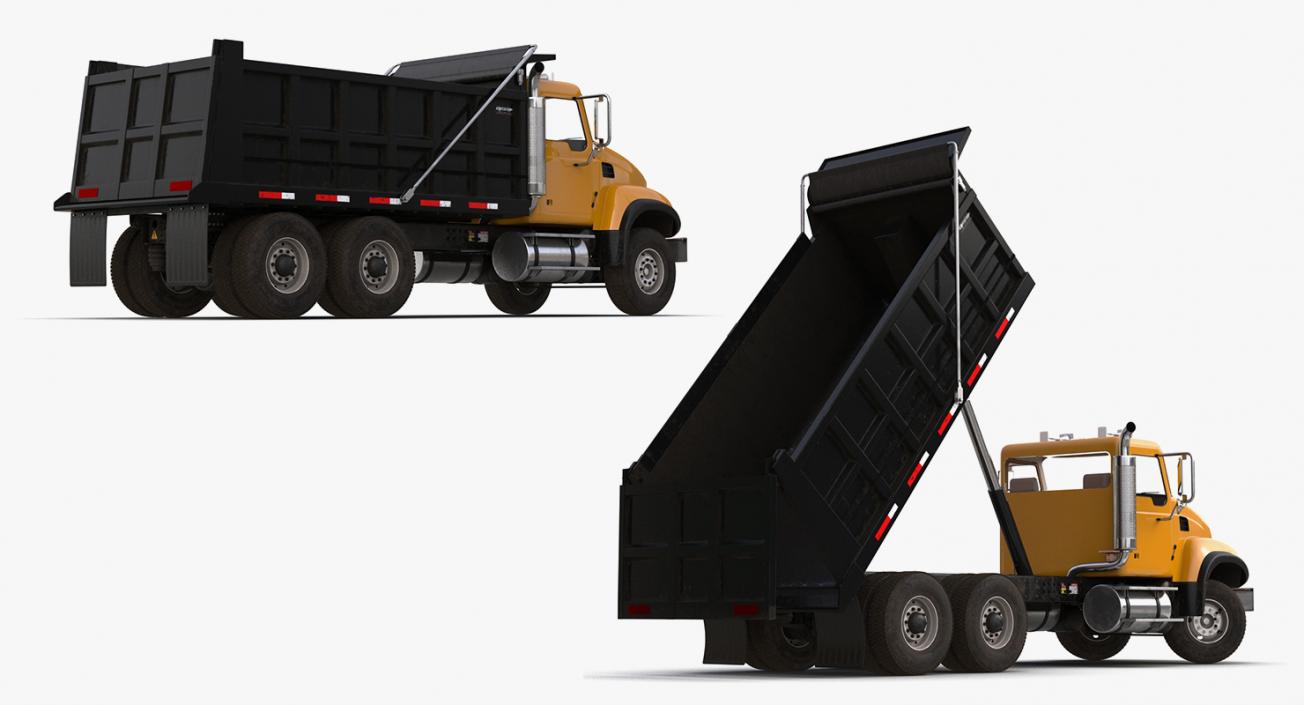 3D Construction Vehicles Rigged Big 3D Models Collection model