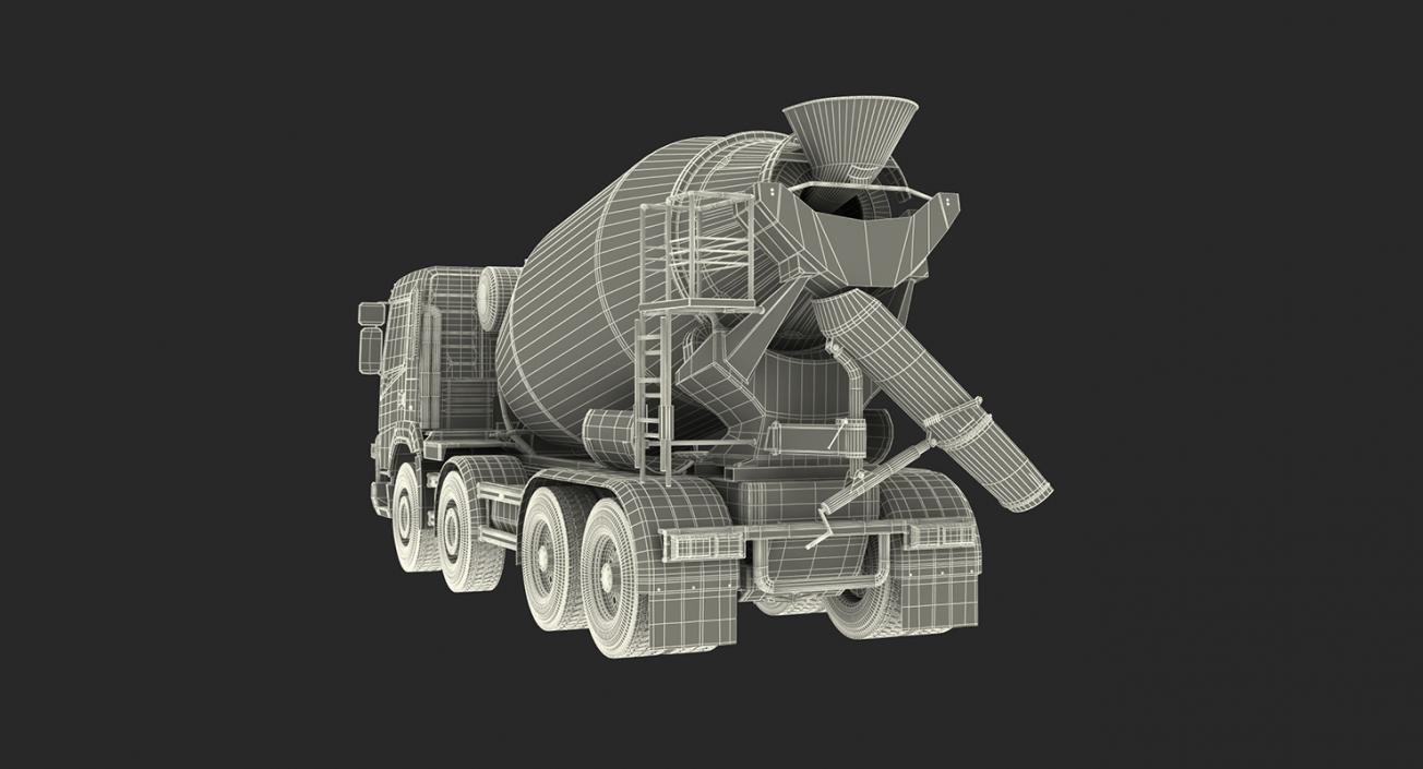 3D Construction Vehicles Rigged Big 3D Models Collection model