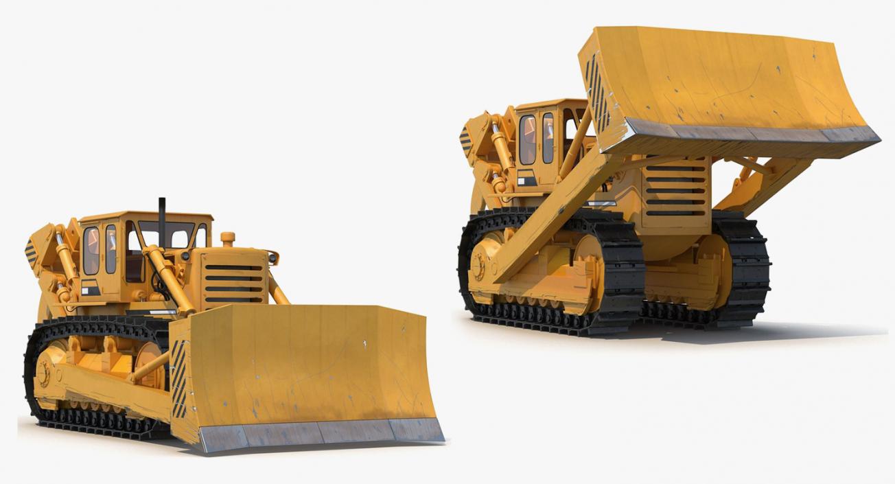 3D Construction Vehicles Rigged Big 3D Models Collection model