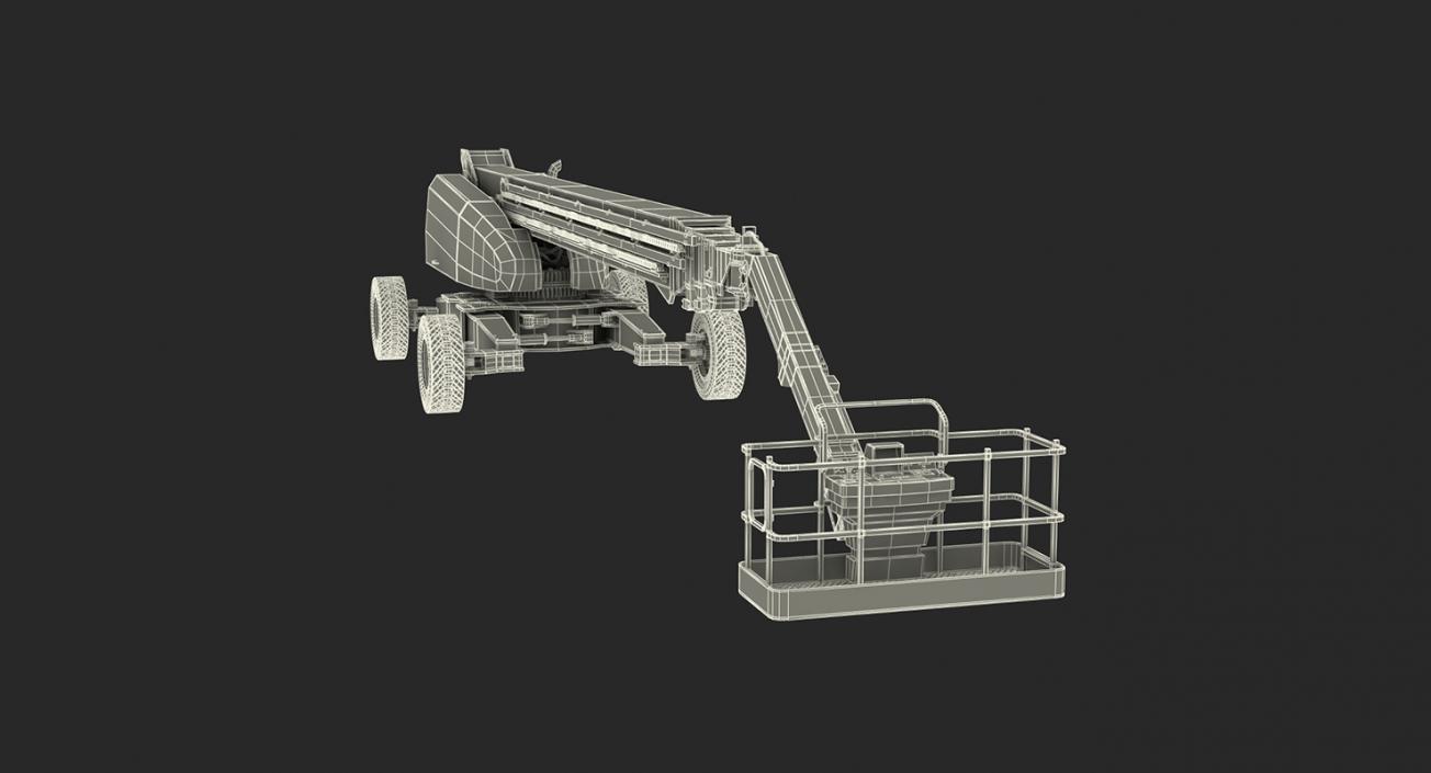 3D Construction Vehicles Rigged Big 3D Models Collection model