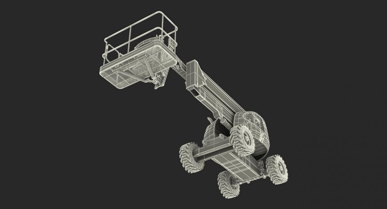 3D Construction Vehicles Rigged Big 3D Models Collection model