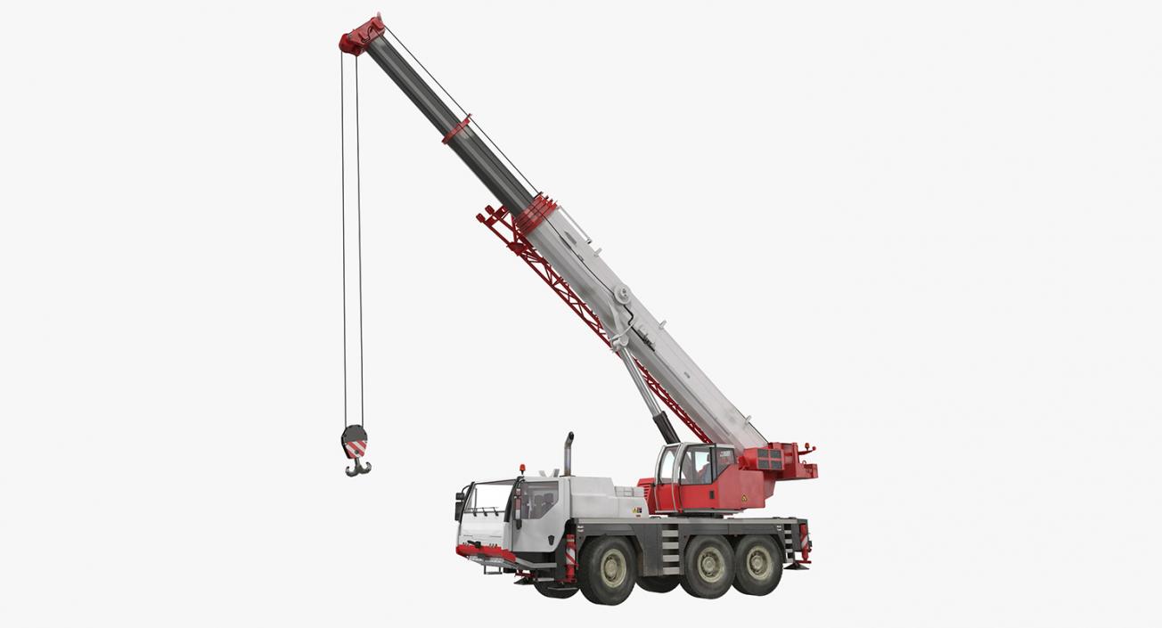 3D Construction Vehicles Rigged Big 3D Models Collection model