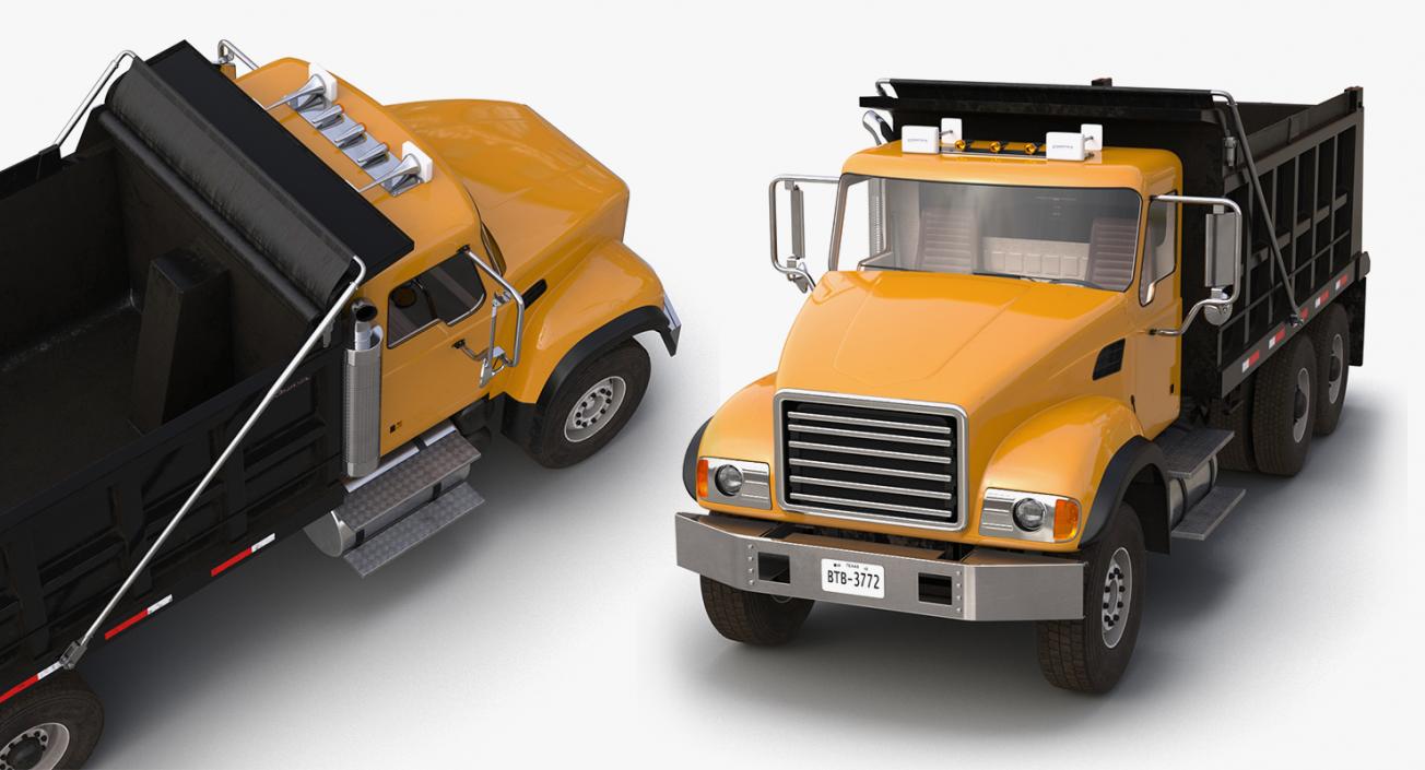 3D Construction Vehicles Rigged Big 3D Models Collection model