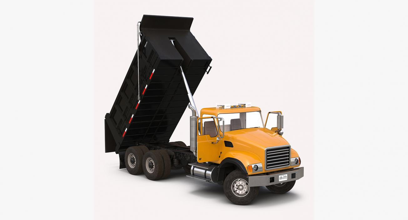 3D Construction Vehicles Rigged Big 3D Models Collection model