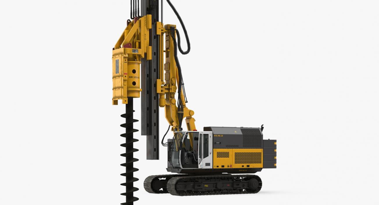 3D Construction Vehicles Rigged Big 3D Models Collection model