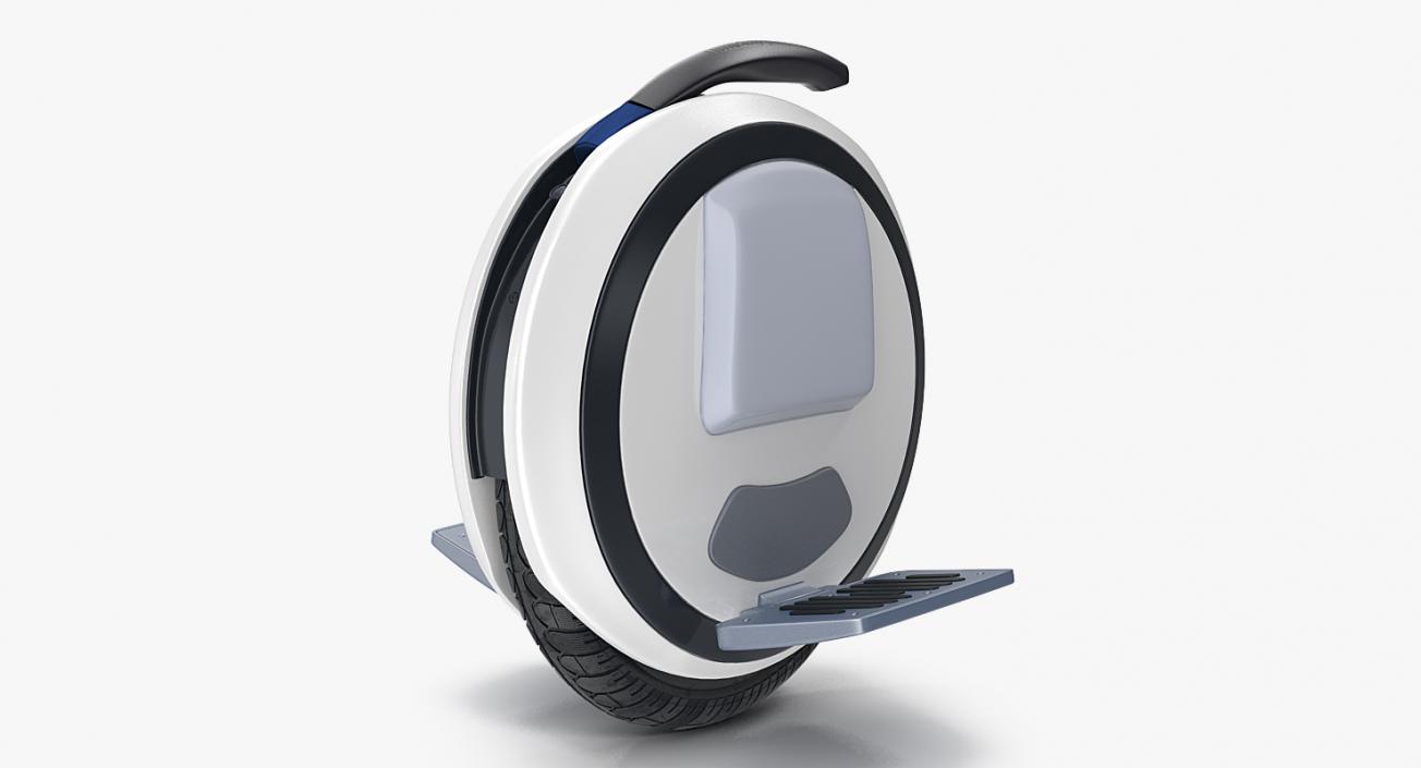 Segway Self Balancing Unicycle Ninebot One 3D