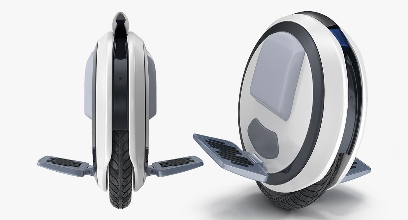 Segway Self Balancing Unicycle Ninebot One 3D