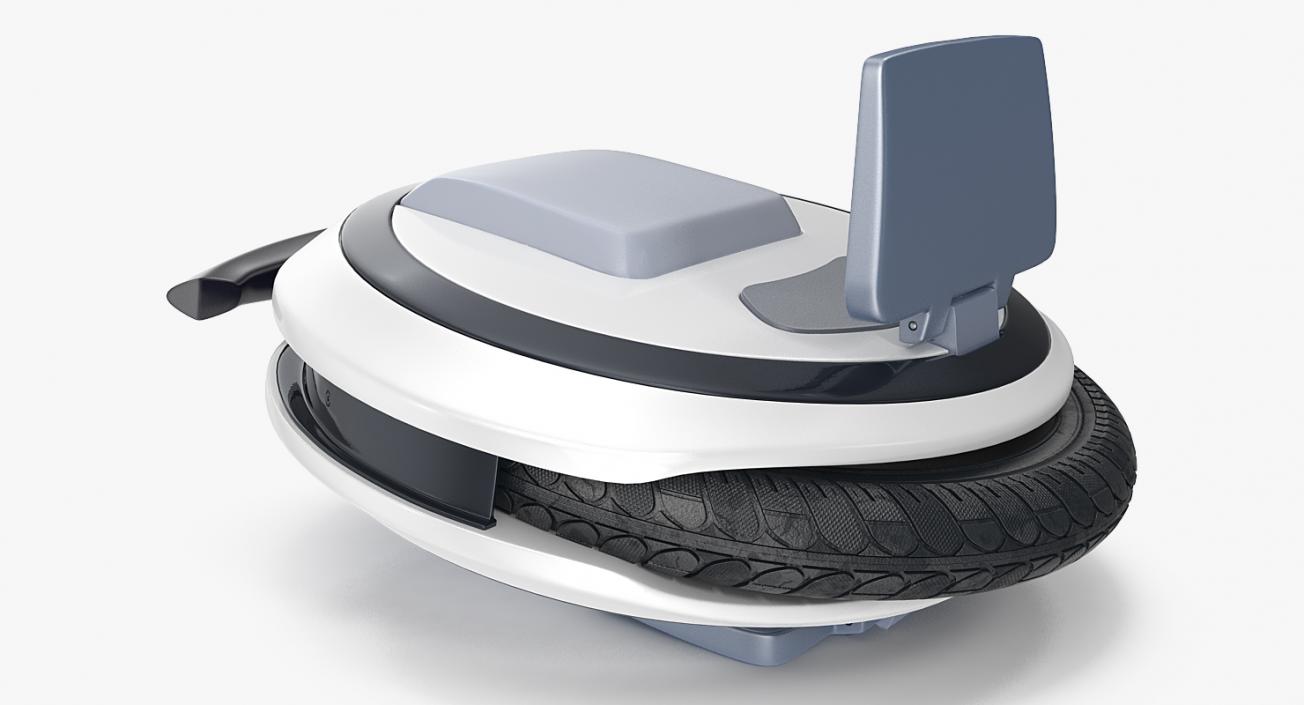 Segway Self Balancing Unicycle Ninebot One 3D