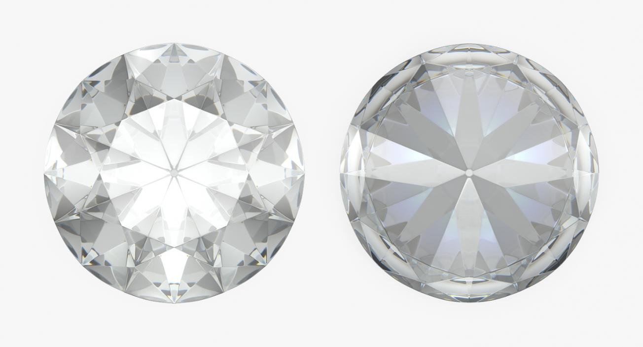 Diamonds Collection 3D model