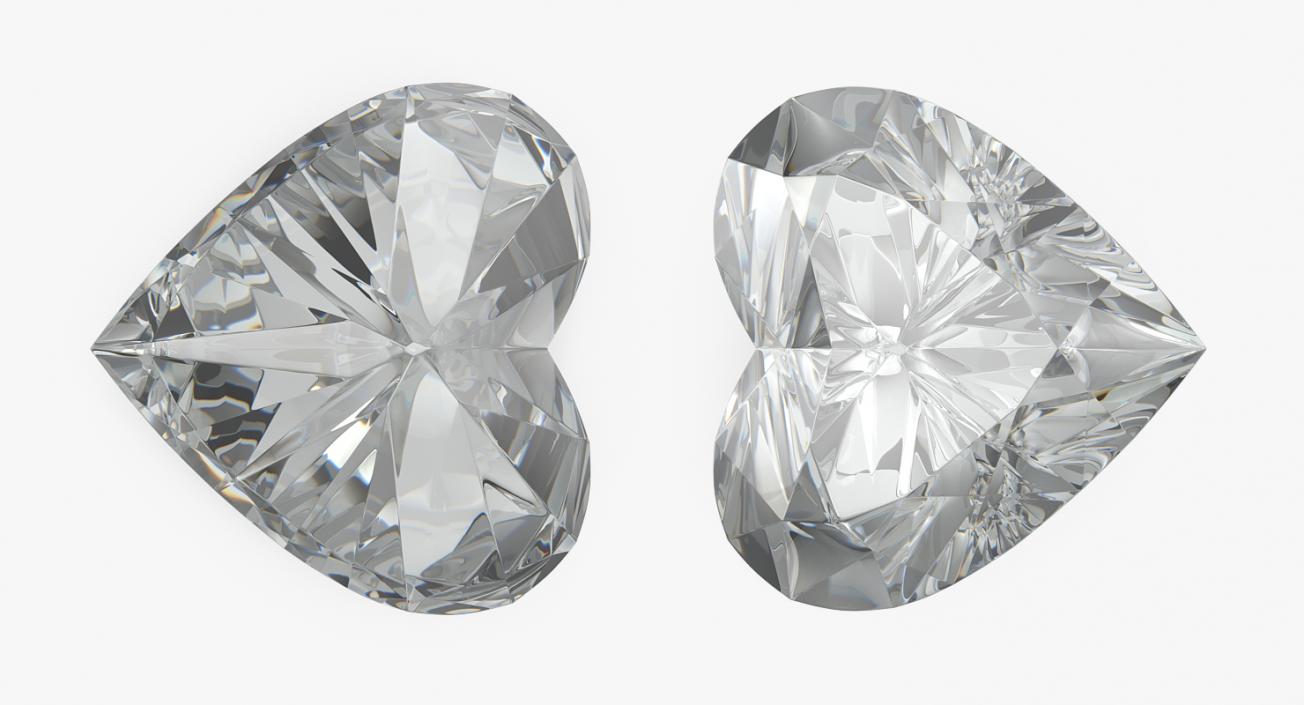 Diamonds Collection 3D model