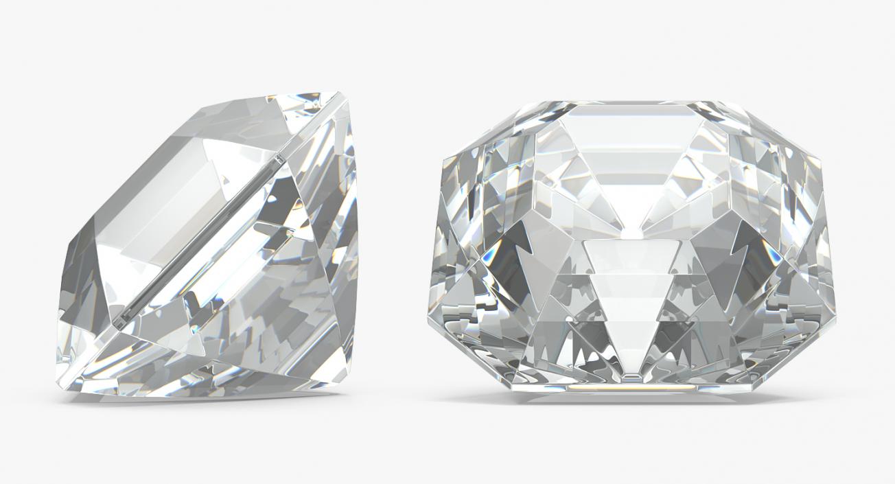 Diamonds Collection 3D model