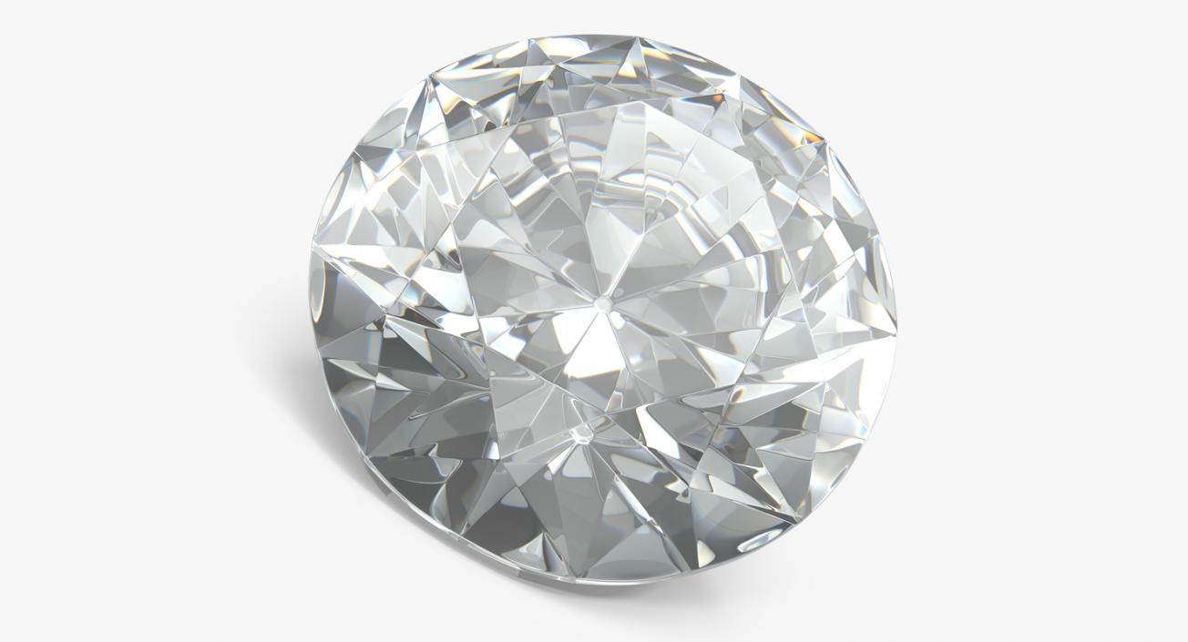 Diamonds Collection 3D model