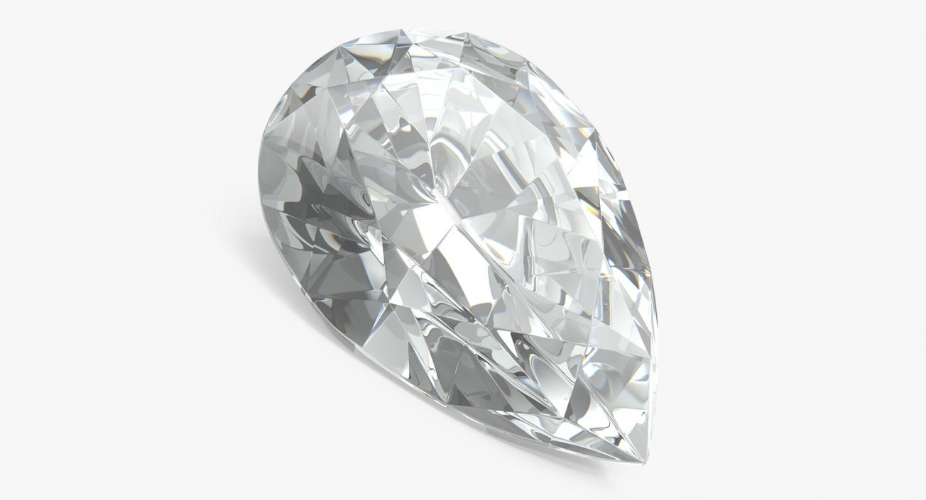 Diamonds Collection 3D model