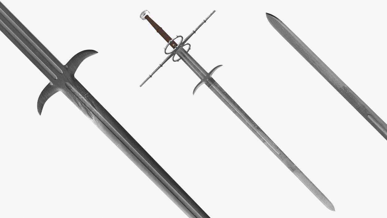 3D Medieval Swords Collection