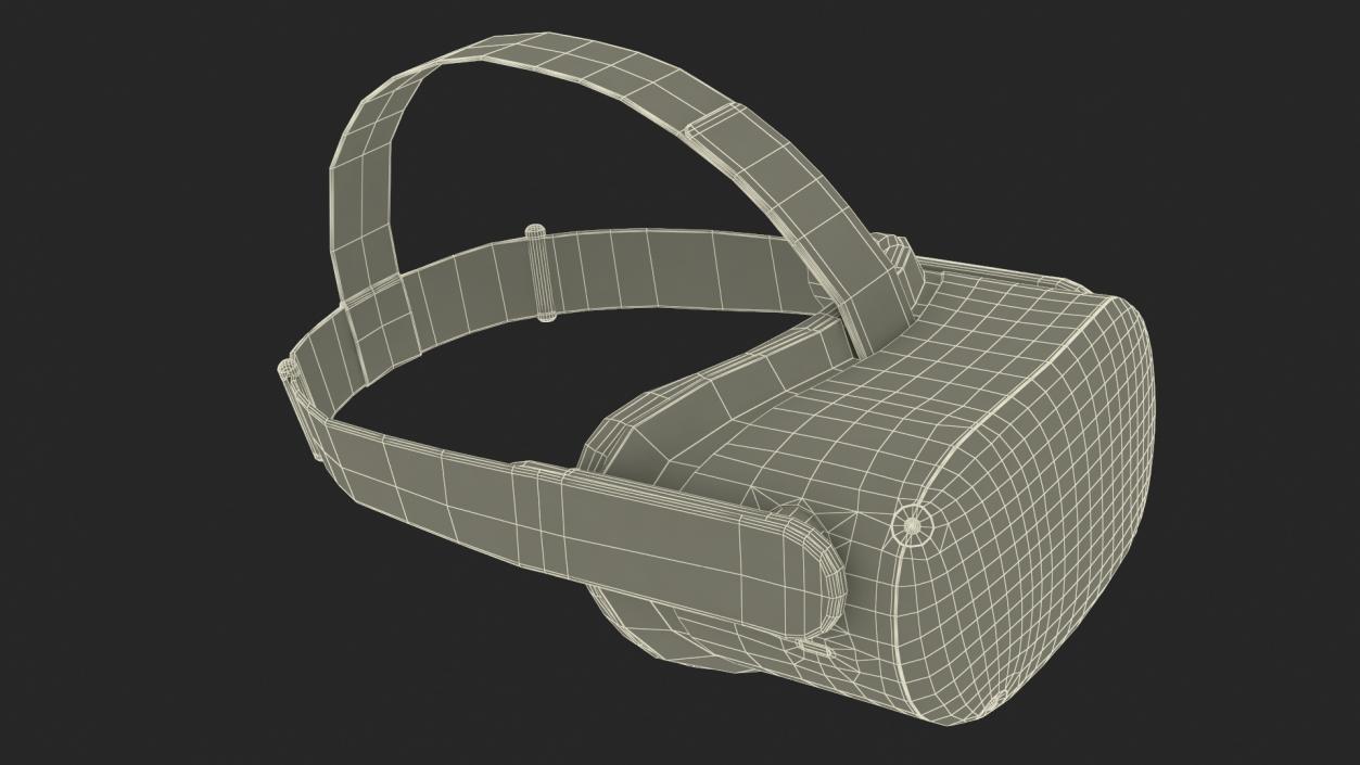 3D model F-35 Cockpit Simulator with Mannequin in VR 2