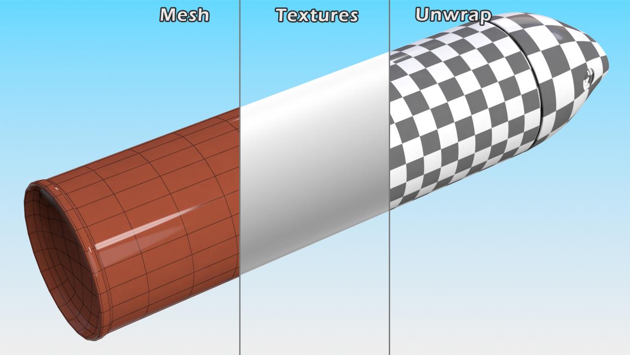 3D Aerosol Spray model