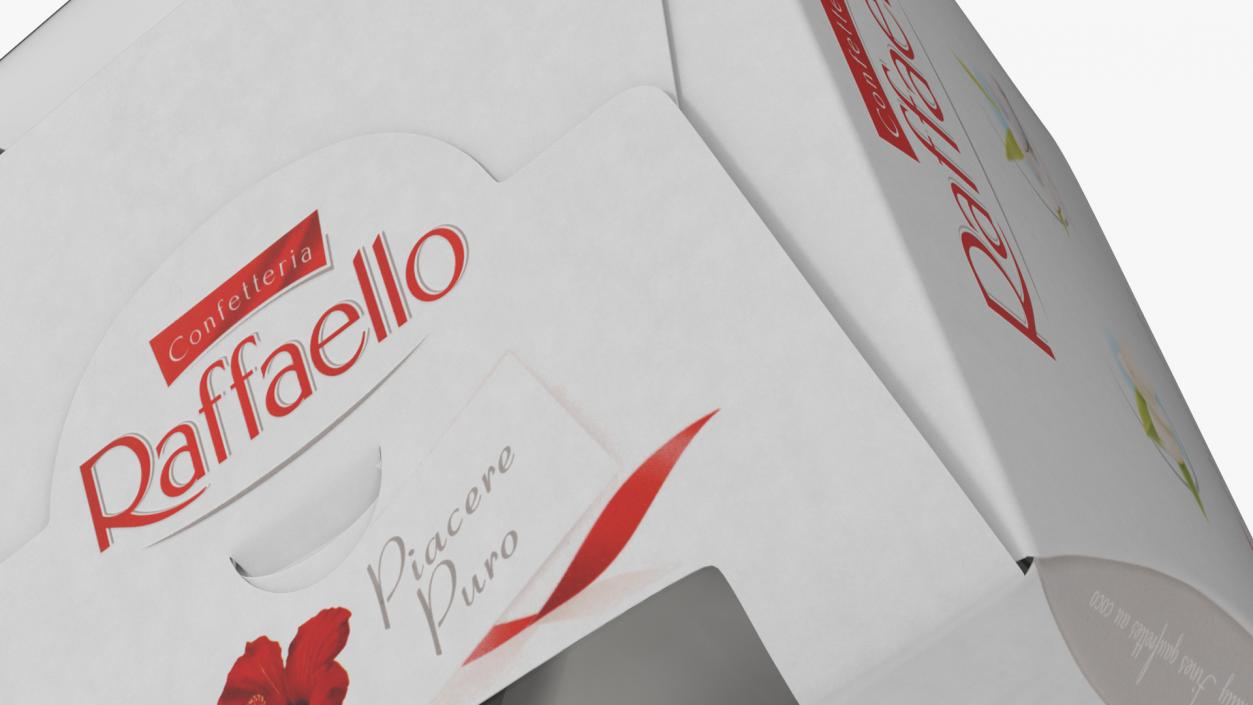 Ferrero Raffaello Candy Gift Box 3D