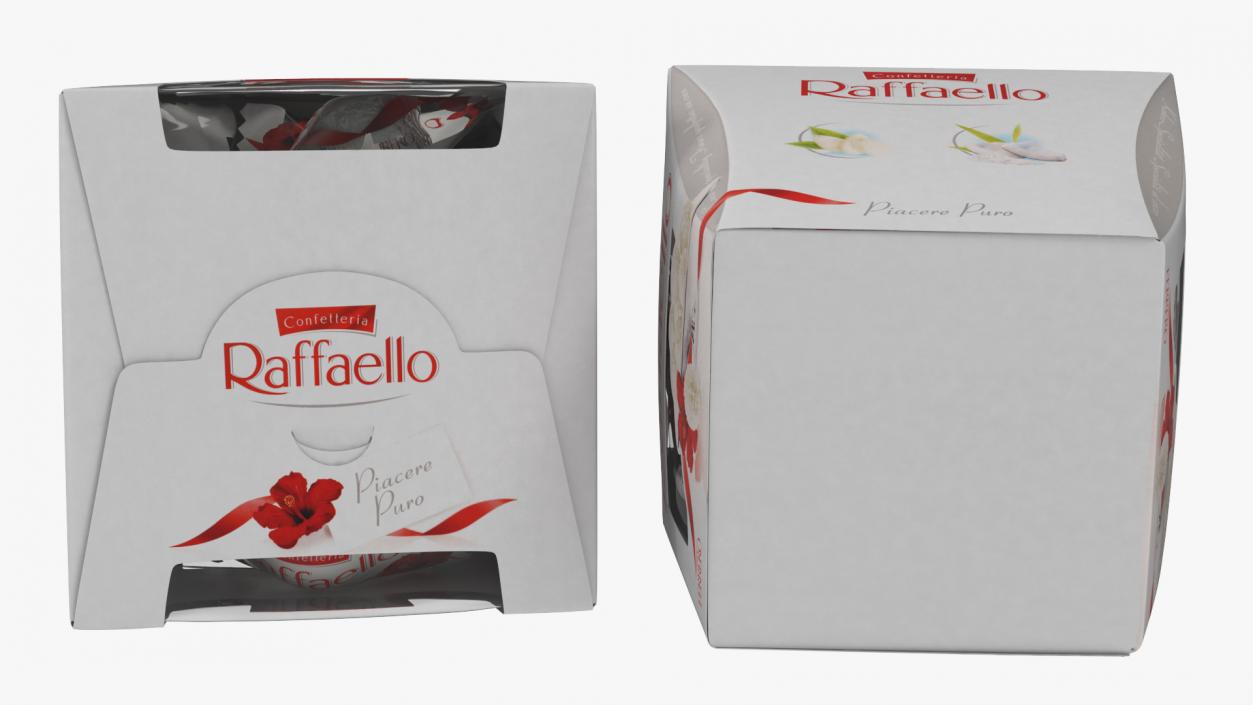 Ferrero Raffaello Candy Gift Box 3D