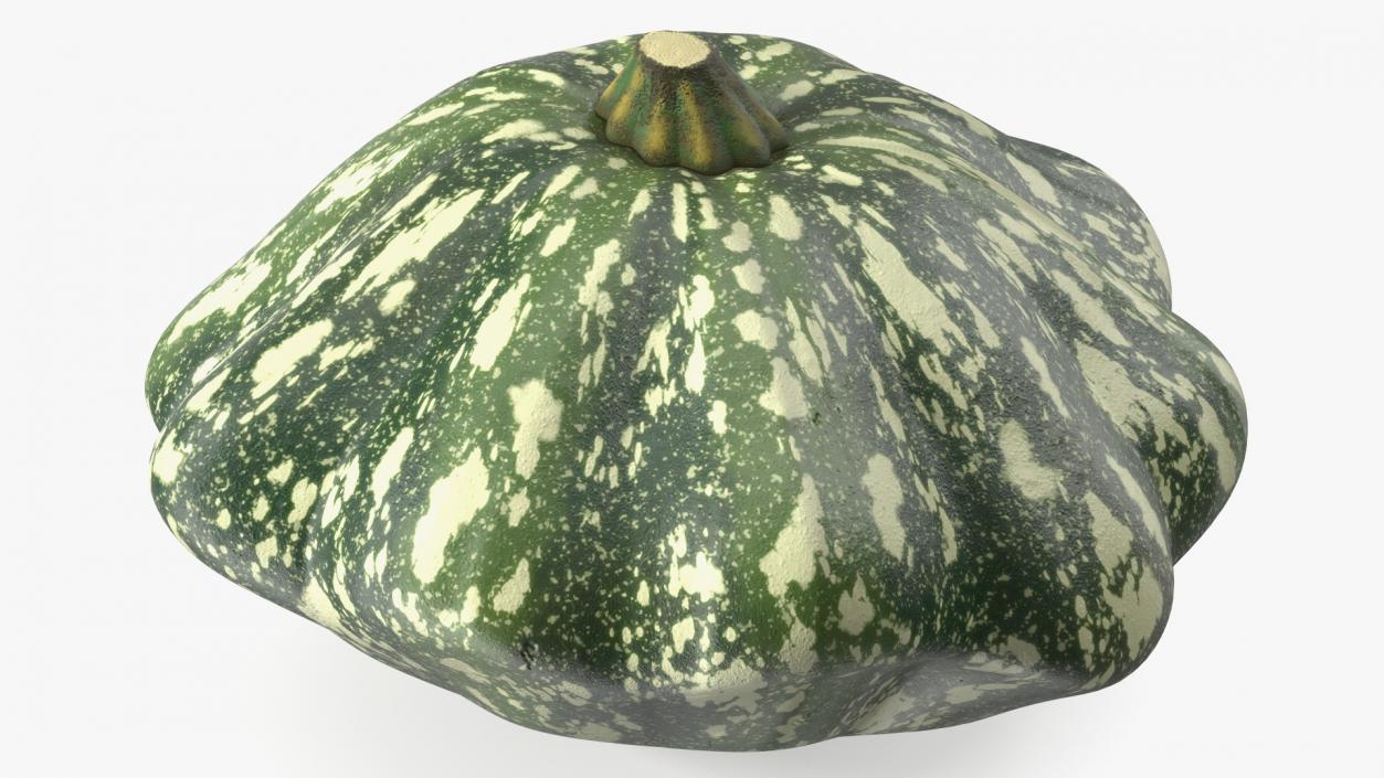 3D Pumpkin Collection model