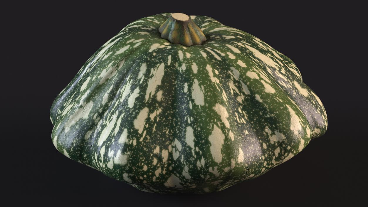 3D Pumpkin Collection model