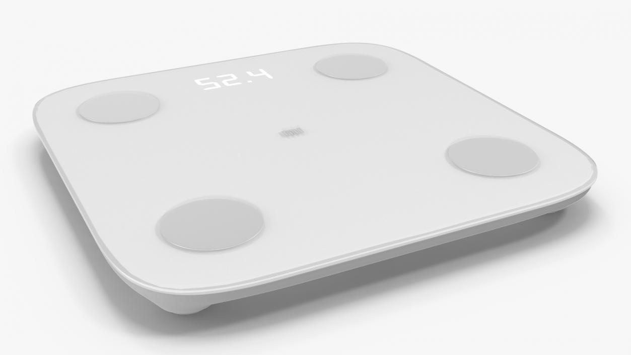 Xiaomi Mi Body Composition Scale 2 3D model