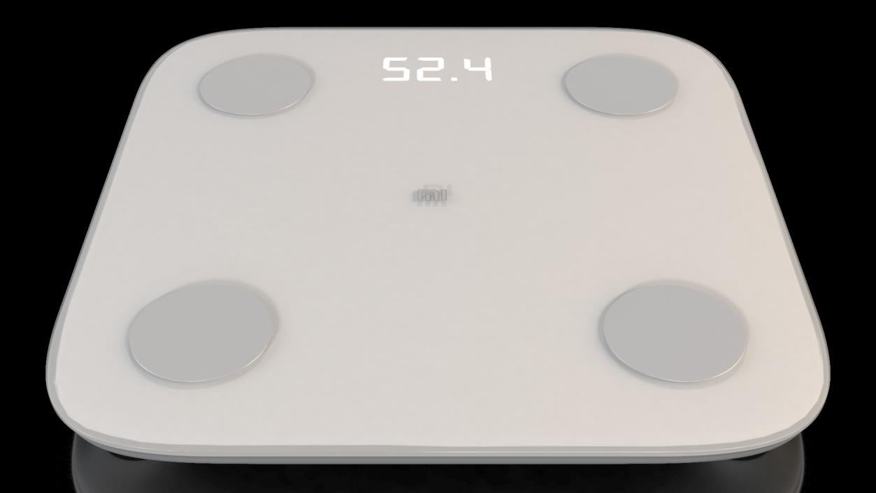 Xiaomi Mi Body Composition Scale 2 3D model