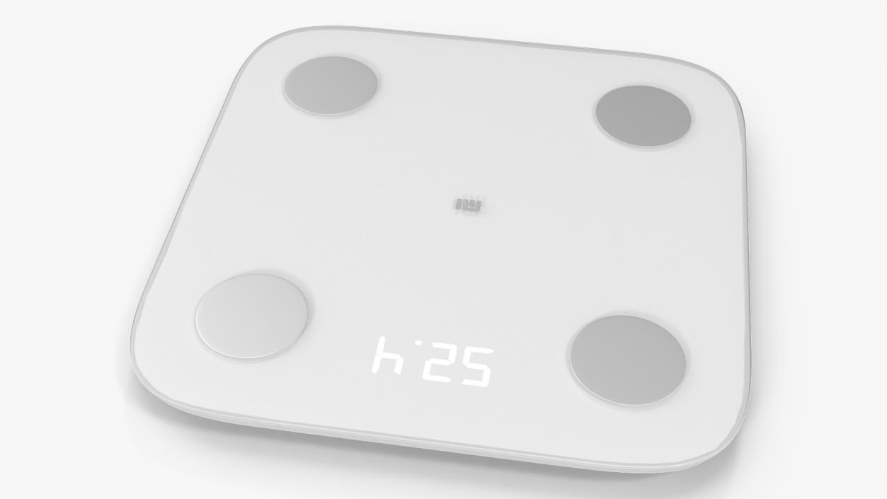 Xiaomi Mi Body Composition Scale 2 3D model