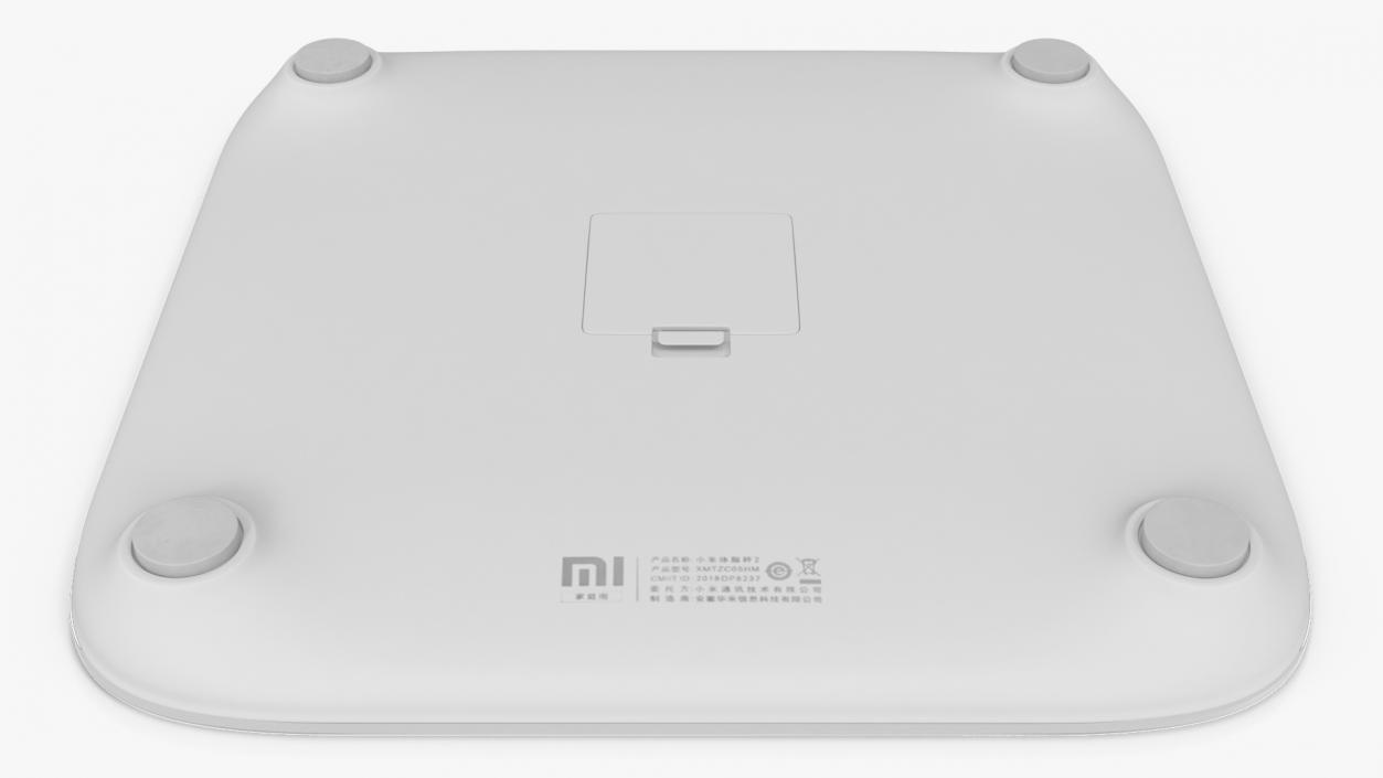 Xiaomi Mi Body Composition Scale 2 3D model