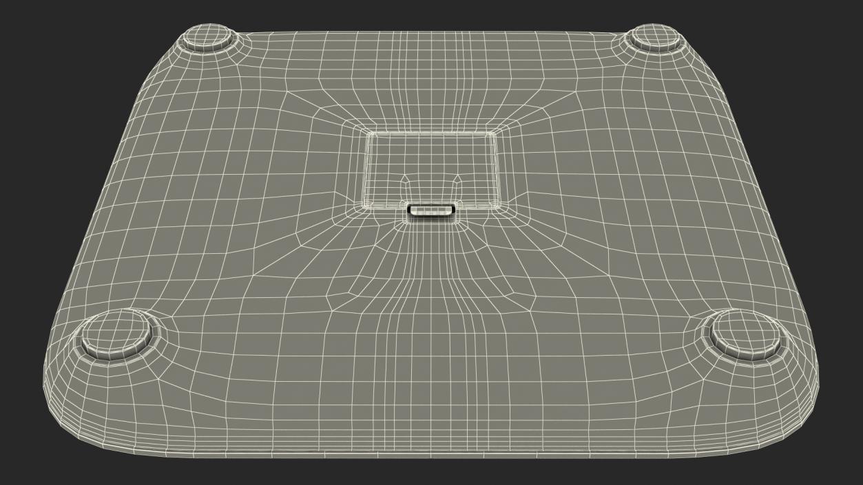 Xiaomi Mi Body Composition Scale 2 3D model