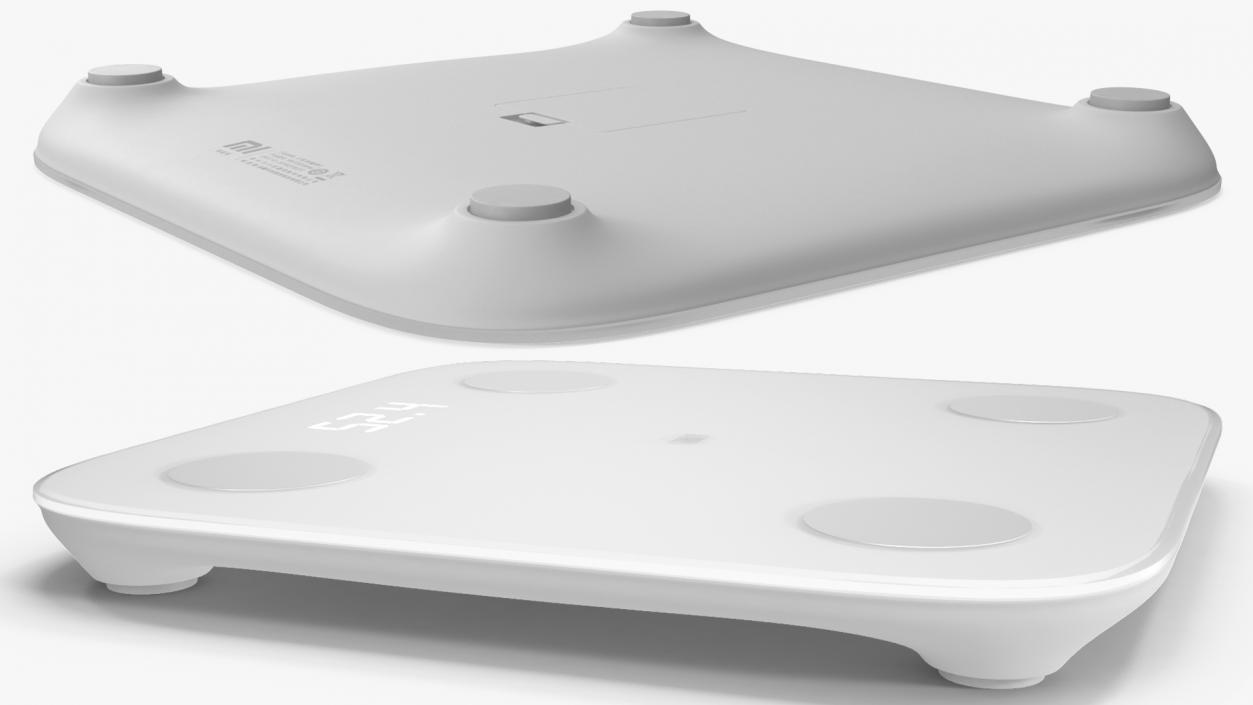 Xiaomi Mi Body Composition Scale 2 3D model