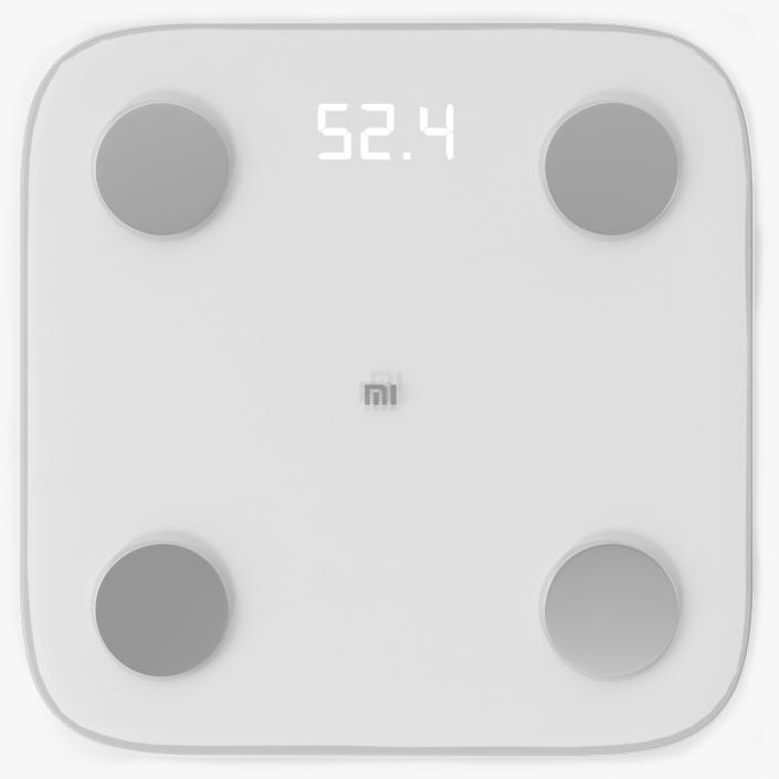 Xiaomi Mi Body Composition Scale 2 3D model