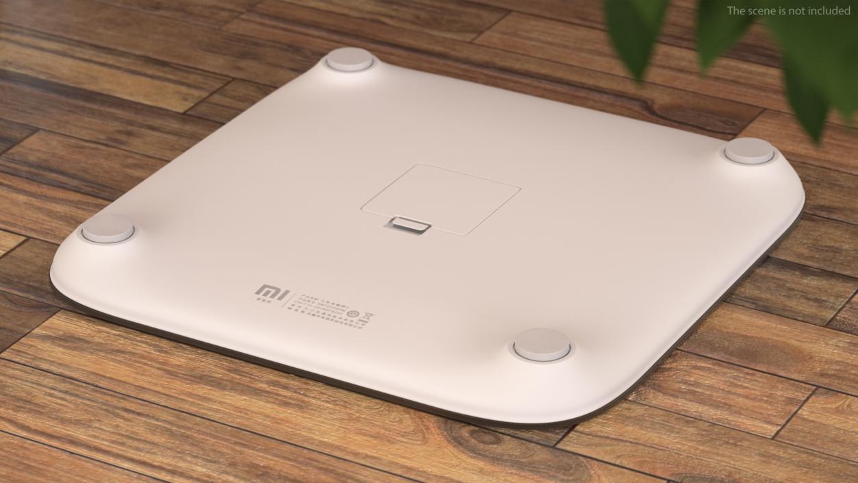 Xiaomi Mi Body Composition Scale 2 3D model