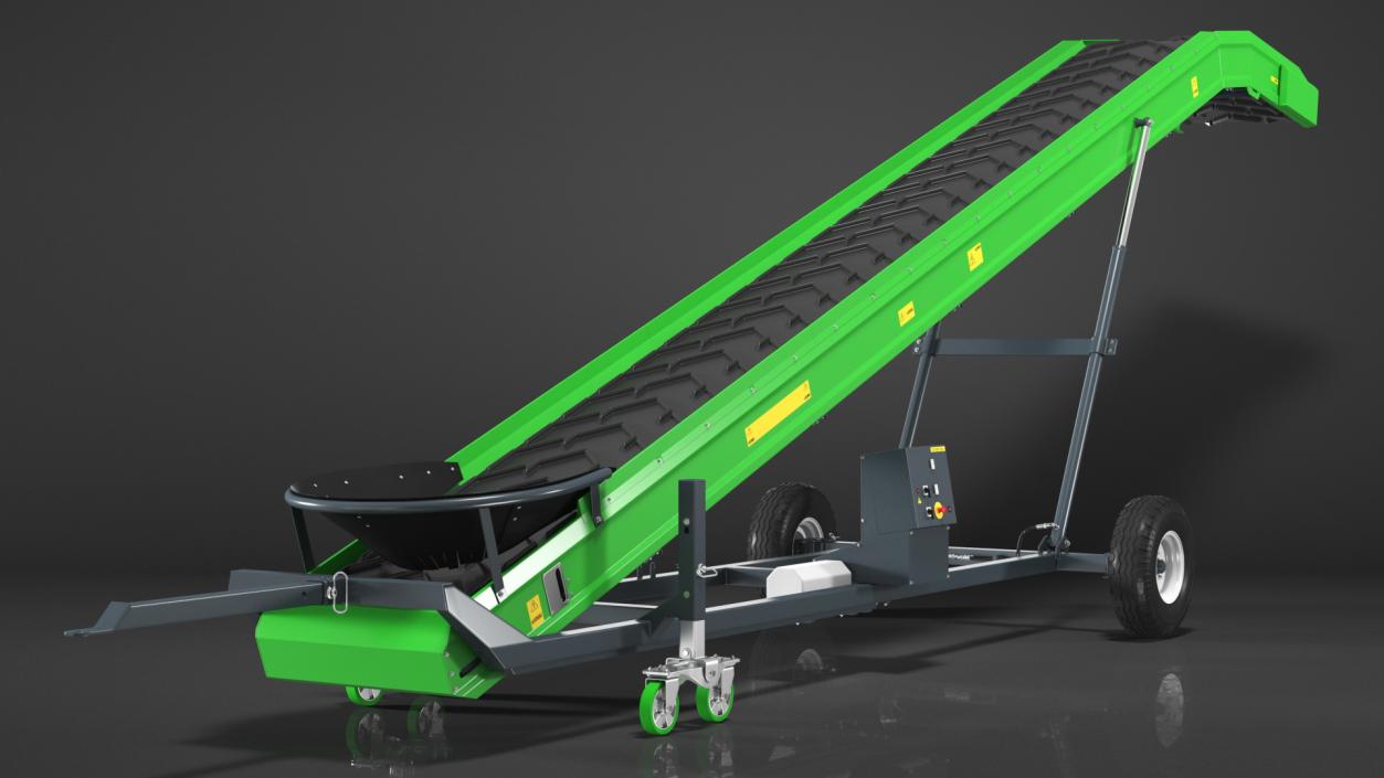 Agriculture Conveyor Belt System 3D