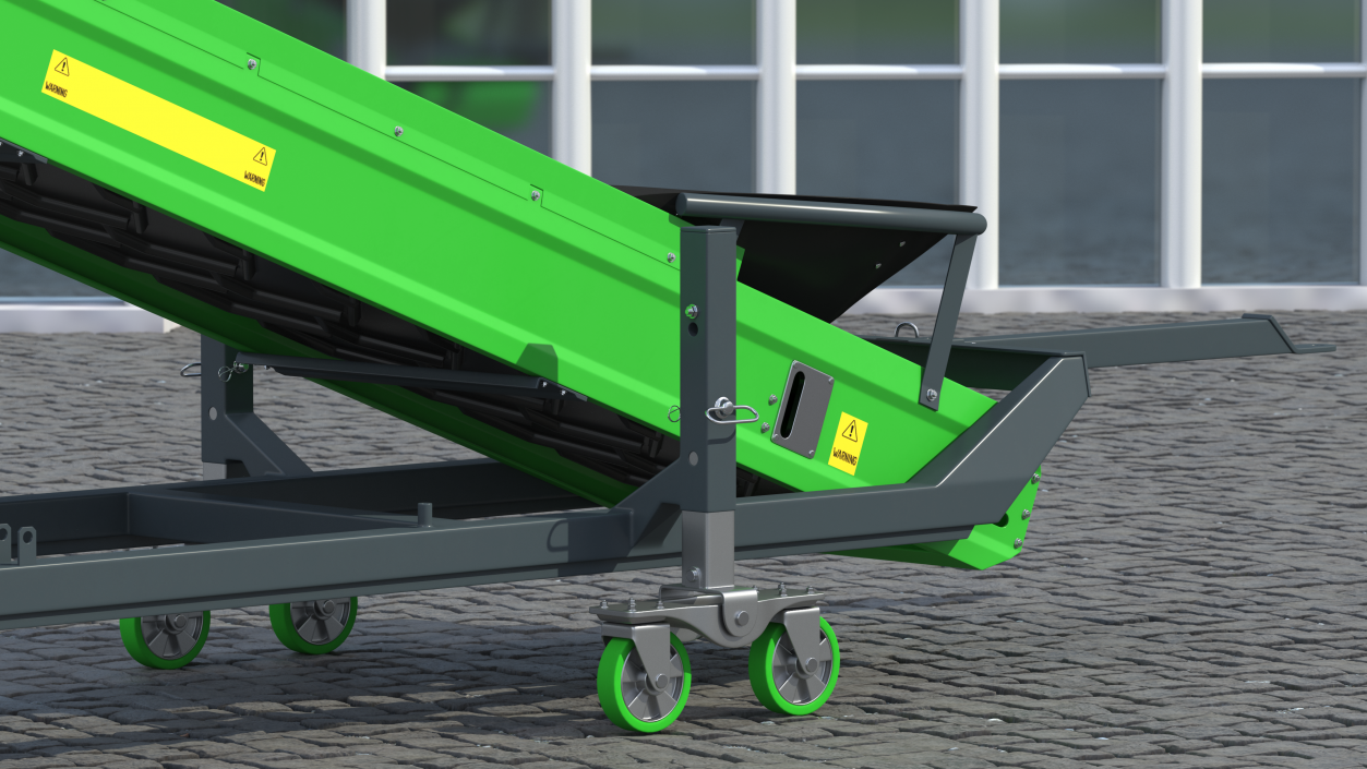 Agriculture Conveyor Belt System 3D