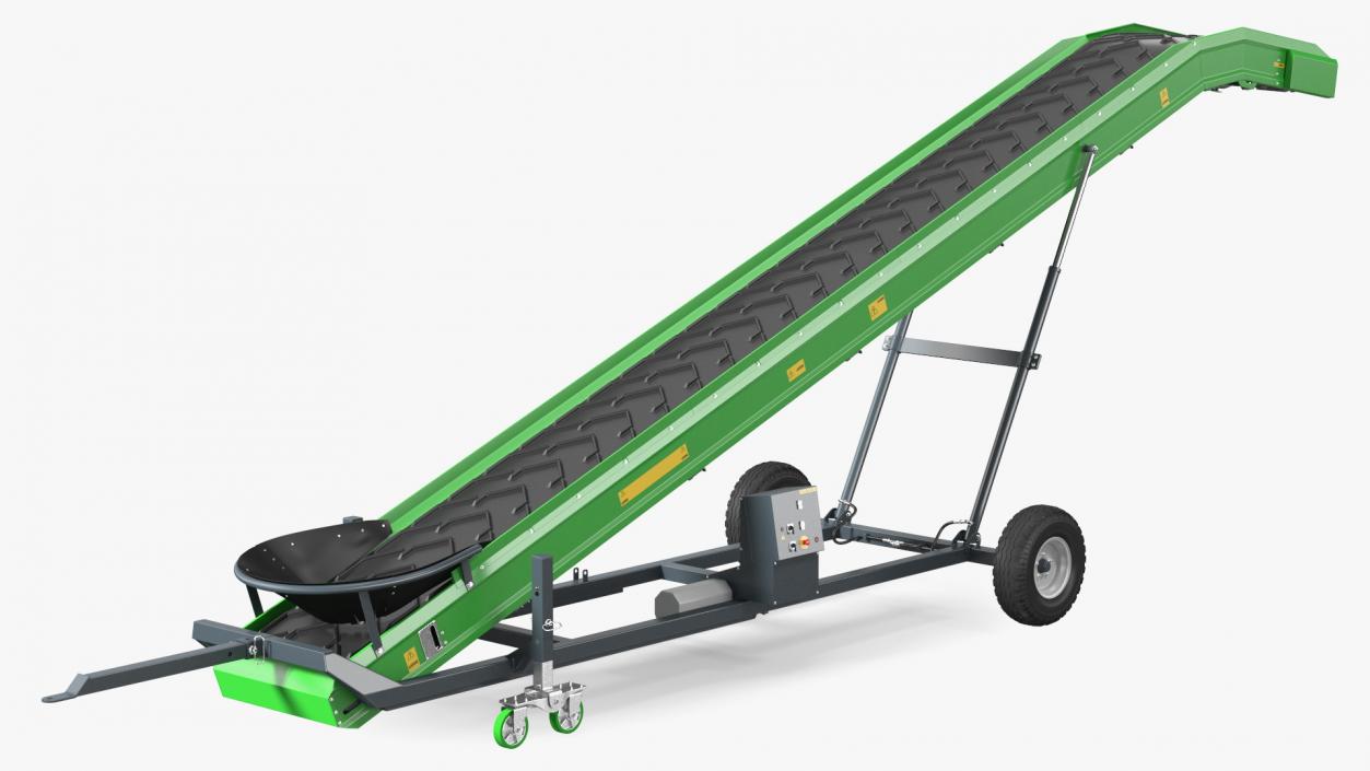 Agriculture Conveyor Belt System 3D