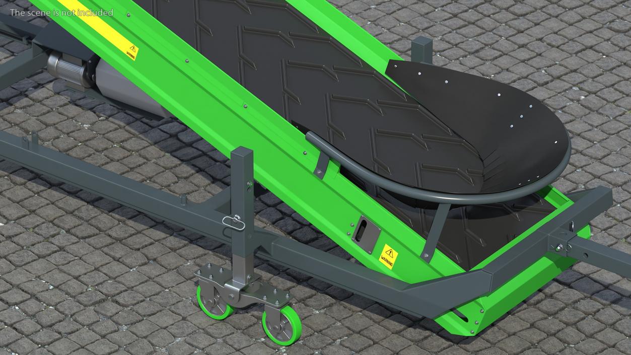 Agriculture Conveyor Belt System 3D