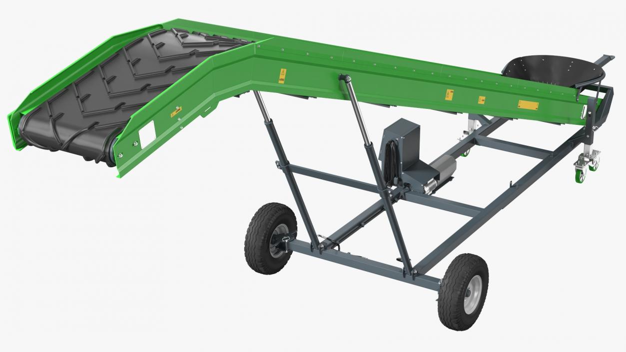 Agriculture Conveyor Belt System 3D