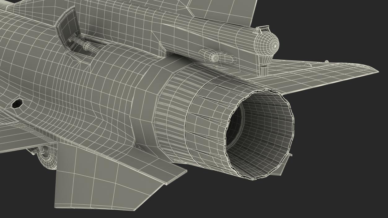 3D Chengdu J10 B Chinese Air Force