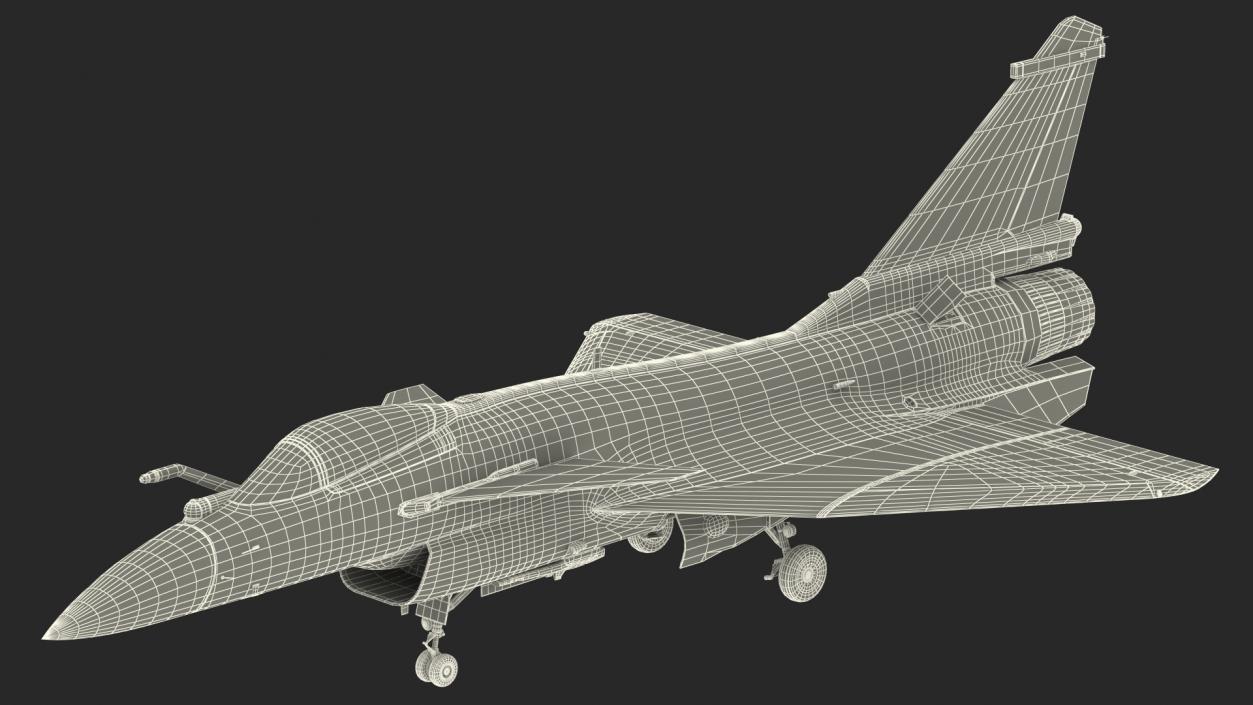 3D Chengdu J10 B Chinese Air Force