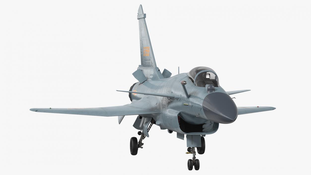 3D Chengdu J10 B Chinese Air Force