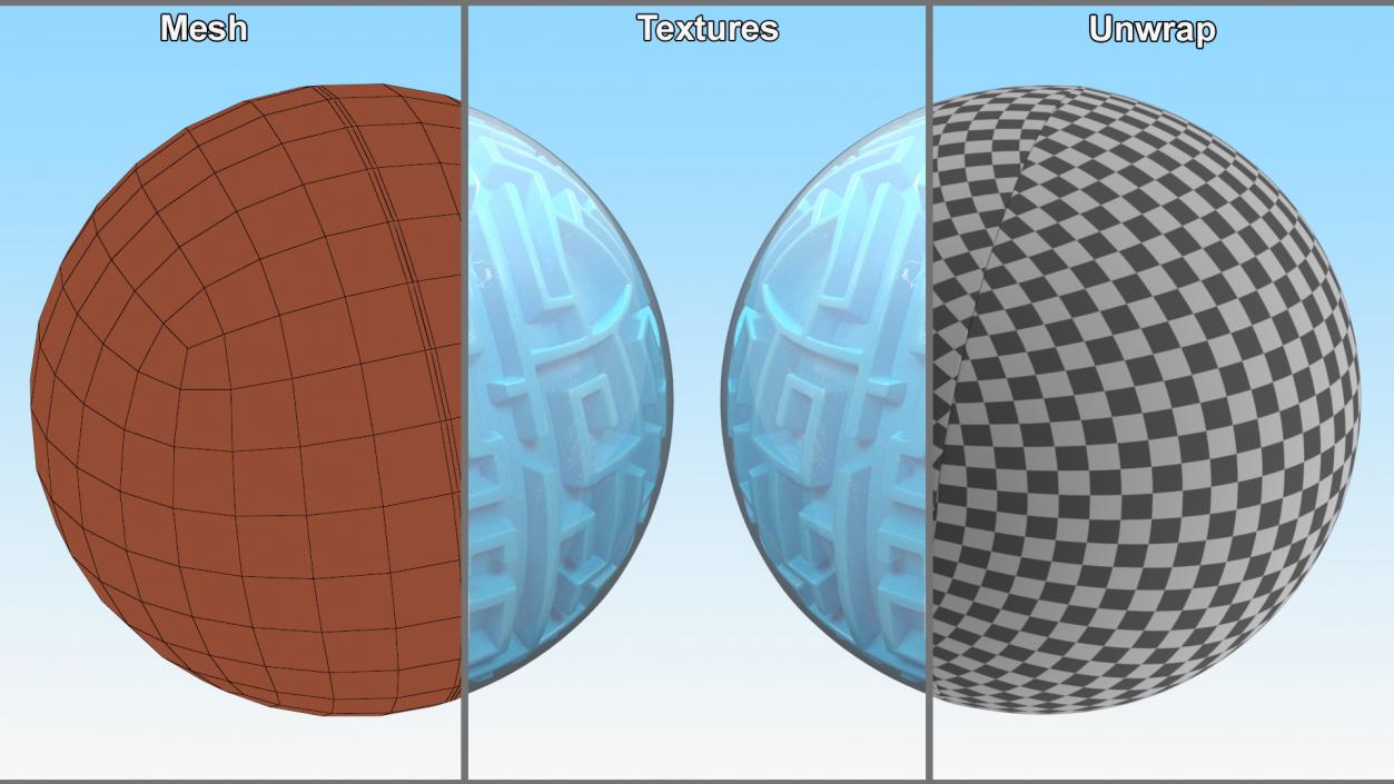 3D Spherical Maze Puzzle 2 model