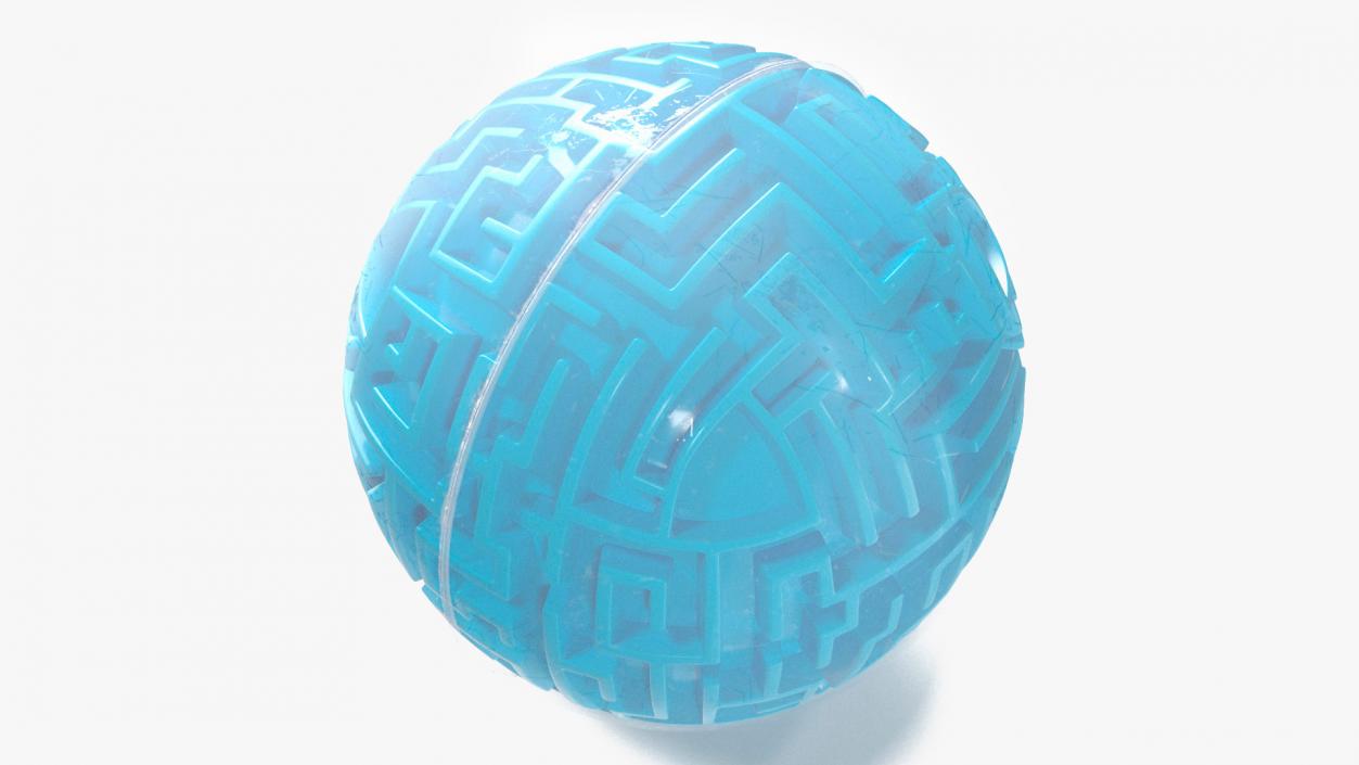 3D Spherical Maze Puzzle 2 model