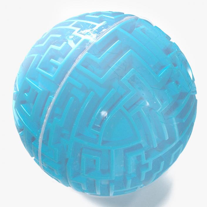 3D Spherical Maze Puzzle 2 model