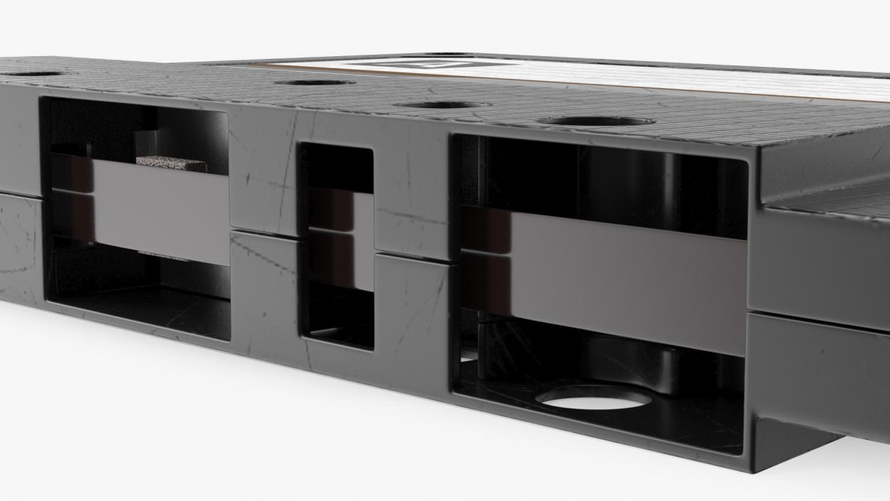 TDK SA C46 Cassette Tape 3D model