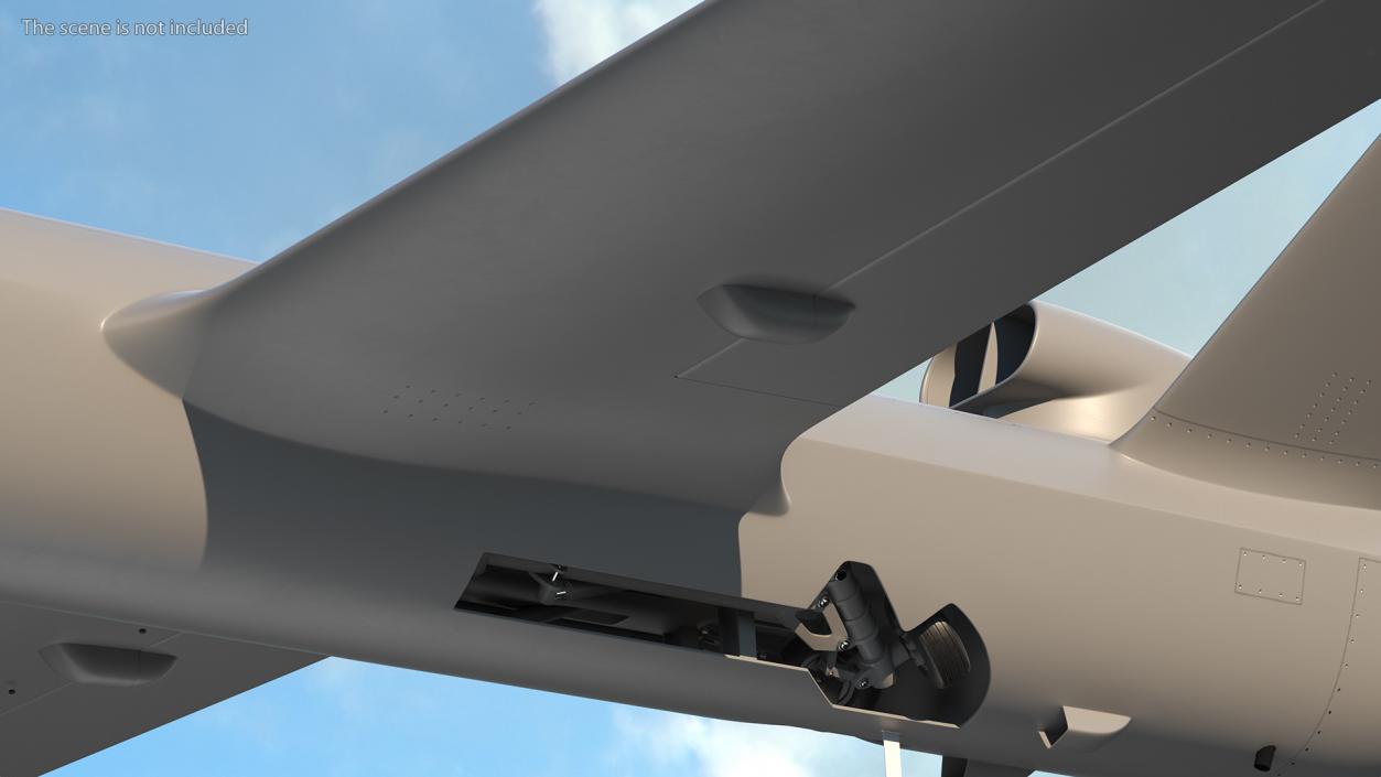 3D Surveillance UAV Flight model