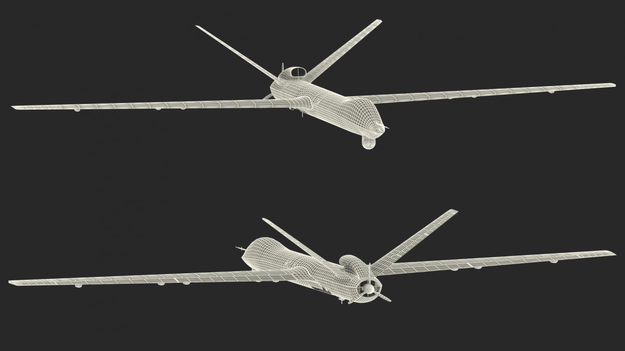 3D Surveillance UAV Flight model