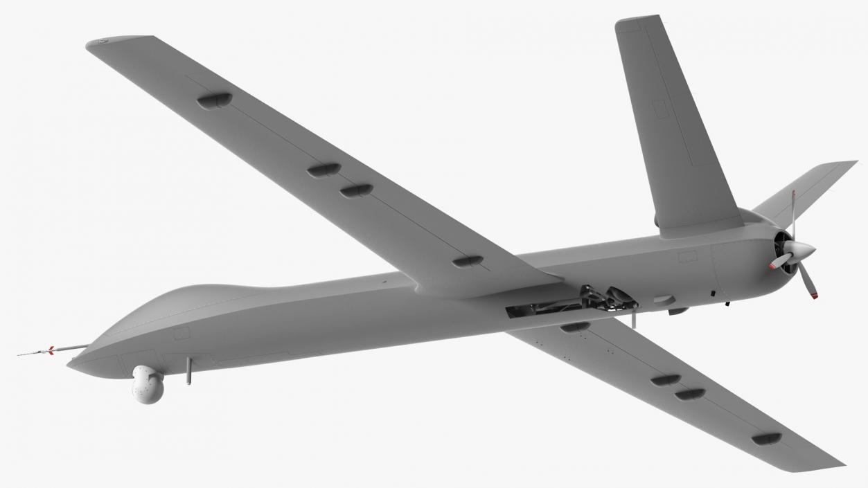 3D Surveillance UAV Flight model